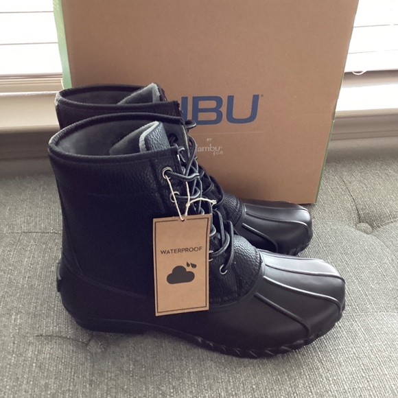 JBU Men's Maine Water-Resistant Duck Boot, size 10 - Picture 11 of 13